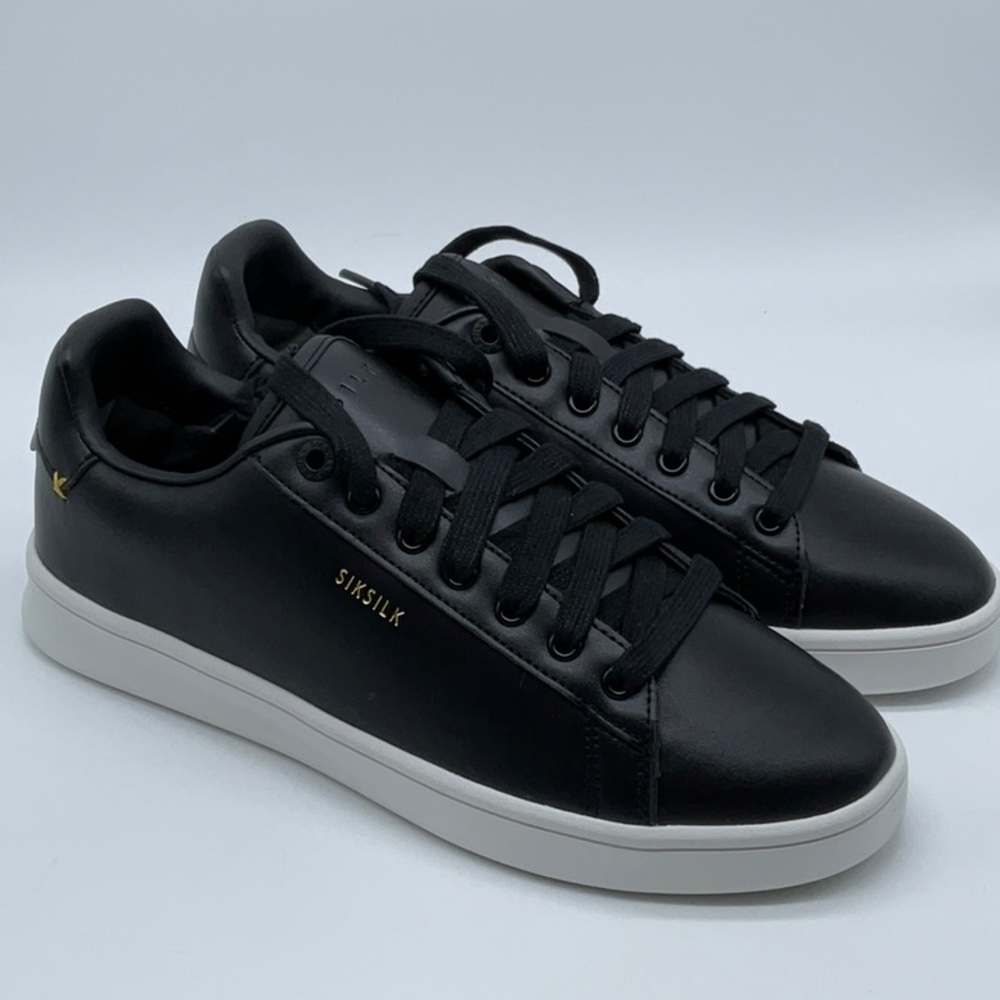 Siksilk Kirkie Black white & gold